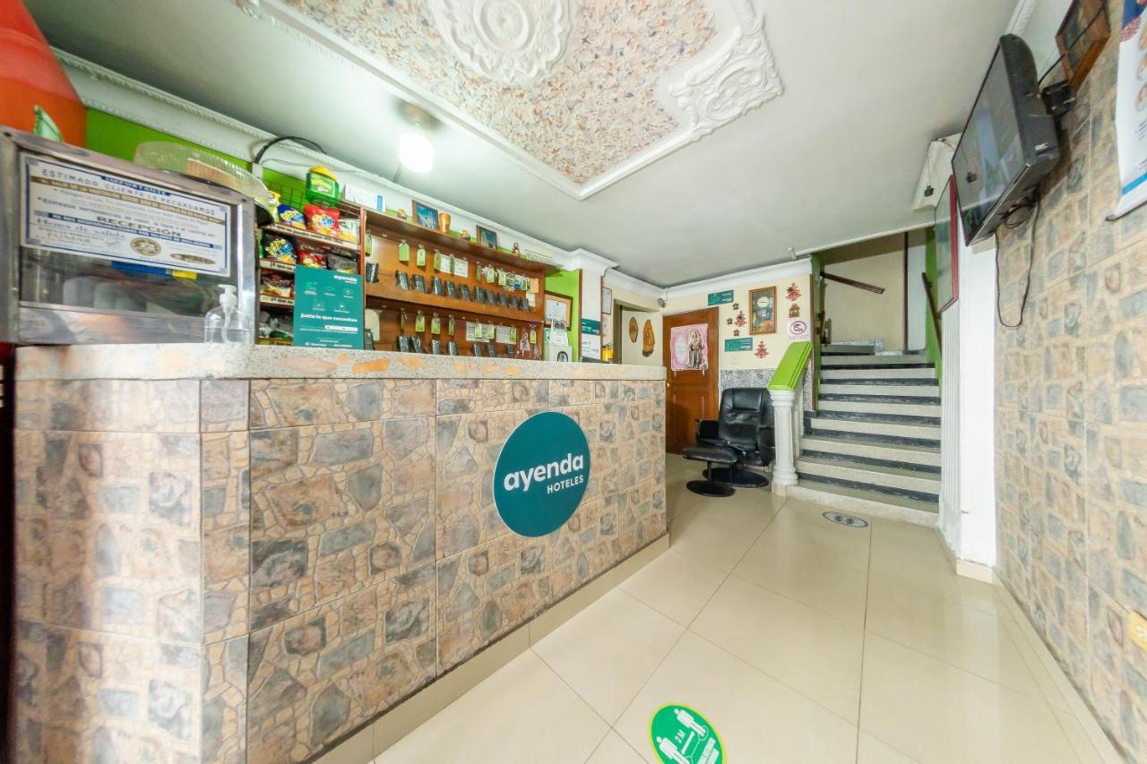 Hotel Ayenda Danilo Ibagué Exterior foto